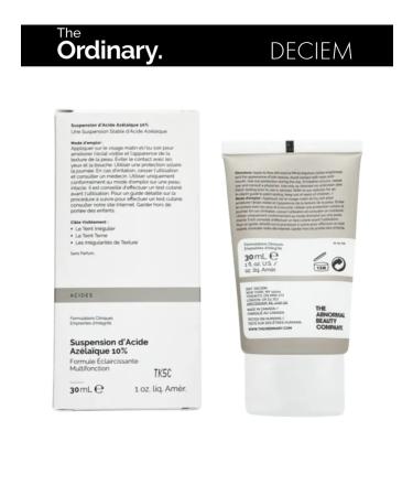 THE ORDINARY Cream-gel Azelaic Acid Suspension 10% - Buy Online on GoSupps.com