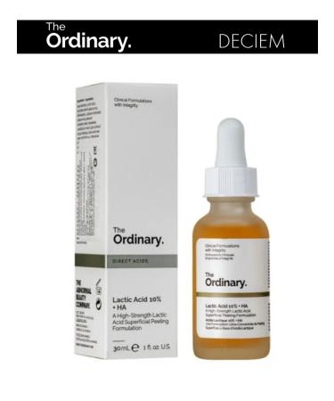 THE ORDINARY Lactic Acid Milk Peeling 5% + HA 2% volume 30 ml - Buy Online on GoSupps.com