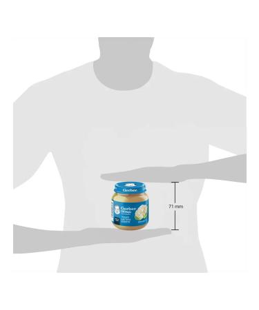 Gerber Color cabbage of mashed potatoes 6x125g - Buy Online on GoSupps.com