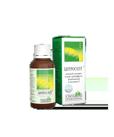 Citrosept Grapefruit seed extract drops 20 ml - Buy Online on GoSupps.com