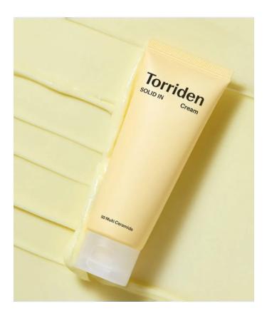 Torriden Barrier cream with lipids and cramids 70ml - Buy Online on GoSupps.com