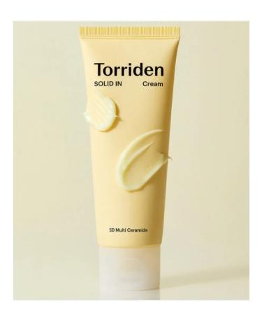 Torriden Barrier cream with lipids and cramids 70ml - Buy Online on GoSupps.com