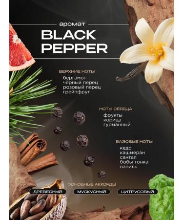 SYNERGETIC Set Gel for a shower + hand and body cream black pepper - Buy Online on GoSupps.com