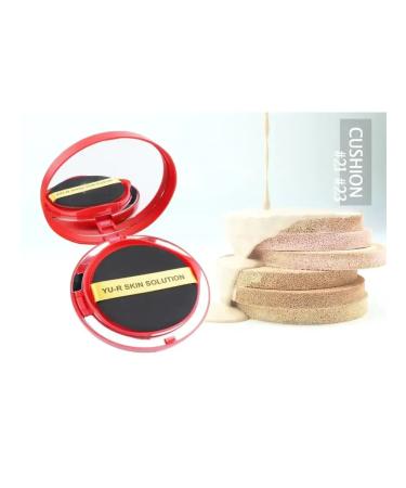 Yur Moisturizing tonal cushon tone 21 SPF50+PA +++ 25GR - Buy Online on GoSupps.com