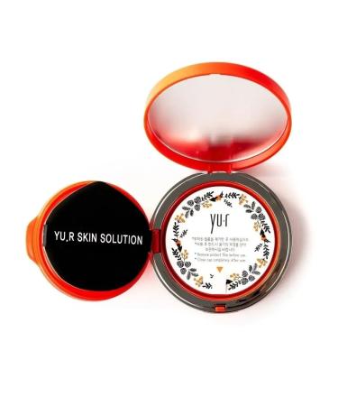 Yur Moisturizing tonal cushon tone 21 SPF50+PA +++ 25GR - Buy Online on GoSupps.com