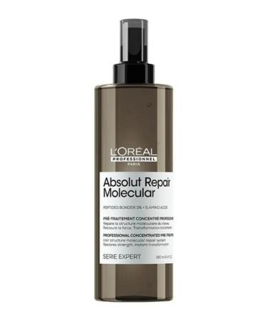 L'OREAL L'REAL Expert Absolut Repair Molecular Pre-Read 190 ml - Buy Online on GoSupps.com