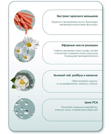 SH-RD Hair shampoo based on red ginseng - Buy Online on GoSupps.com