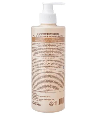 YUR Intensive nutritional hair shampoo - Buy Online on GoSupps.com