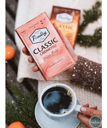 PAULIG Coffee ground Classic Cremoso 2pcs 500g - Buy Online on GoSupps.com
