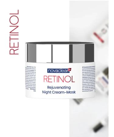 NovaClear Retinol Cosmetics Cosmetics with Retinol anti -aging - Buy Online on GoSupps.com