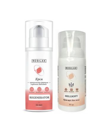 Rosilak Cream for problem skin mousse to moisturize the body