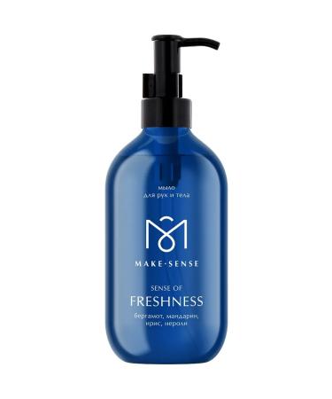 MAKE SENSE Liquid hand soap and body Sense of Freshness 500 ml - Buy Online on GoSupps.com