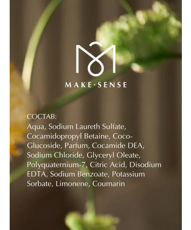 MAKE SENSE Liquid hand soap and body Sense of Warmness 500 ml - Buy Online on GoSupps.com