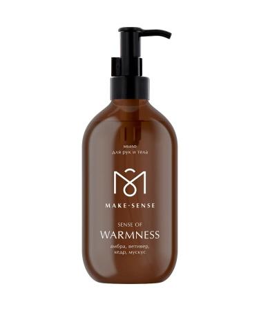 MAKE SENSE Liquid hand soap and body Sense of Warmness 500 ml - Buy Online on GoSupps.com