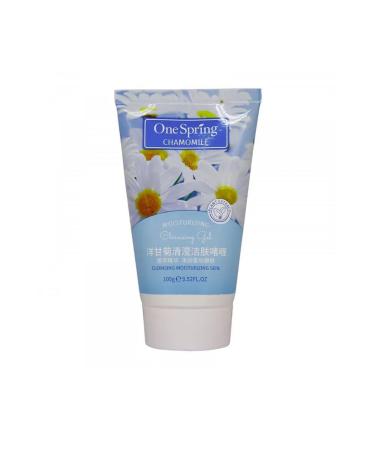 One Spring Foam-gel to wash the face of chamomile