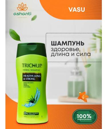 Vasu Health shampoo length and strength of the hair Trichup (Trichup) 200ml