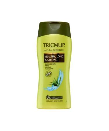 Vasu Health shampoo length and strength of the hair Trichup (Trichup) 200ml - Buy Online on GoSupps.com