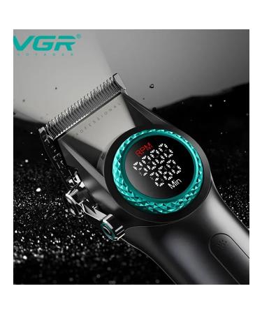 VGR Trimmer for a beard - Buy Online on GoSupps.com