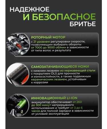 VGR Trimmer for a beard - Buy Online on GoSupps.com