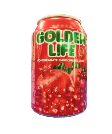 Golden Life Glazed pomegranate drink 300ml*9pcs - Buy Online on GoSupps.com