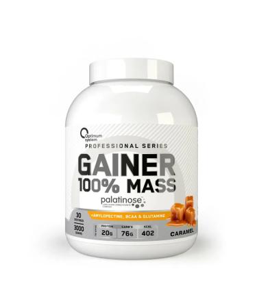 Optimum System Gainer for a fast weight gain 100% Mass Gainer 3000g - Buy Online on GoSupps.com