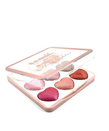 Sabbi hearts paletters - Buy Online on GoSupps.com