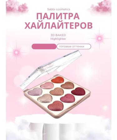 Palette of highlighters - Buy Online on GoSupps.com