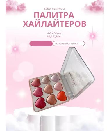 Palette of highlighters - Buy Online on GoSupps.com