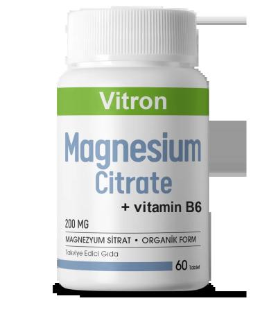 Vitron Magnesium + B6 60 tablets
