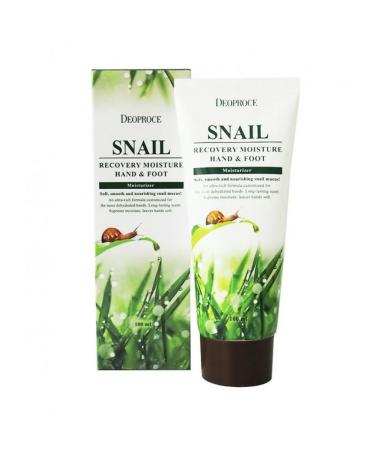DEOPROCE Hands and legs cream with snail mucin 100 ml
