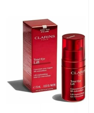 Clarins Restoring concentrate for the skin around the eyes Total Eye - Buy Online on GoSupps.com
