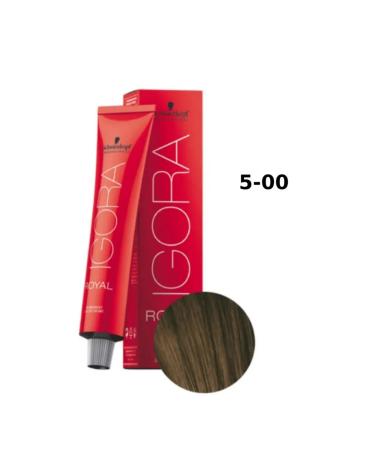 Igora Royal hair dye light brown 5 00 60ml - Buy Online on GoSupps.com