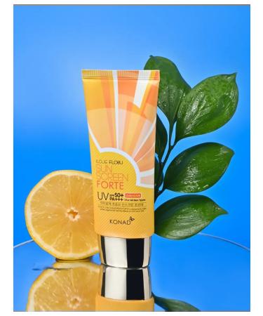 Konad Sunscreen for the face and body SPF 50+ PA +++ 70ml - Buy Online on GoSupps.com