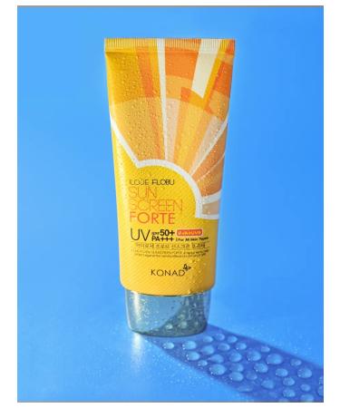 Konad Sunscreen for the face and body SPF 50+ PA +++ 70ml - Buy Online on GoSupps.com