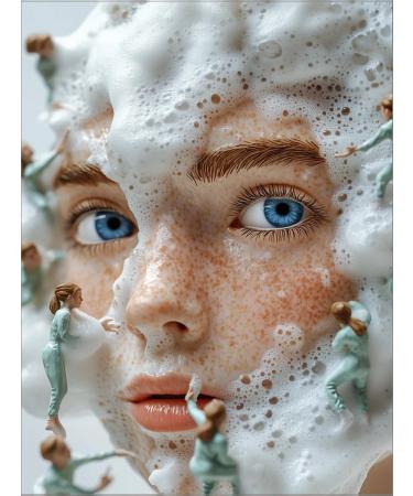 Konad Foam for washing Korea 185 ml - Buy Online on GoSupps.com