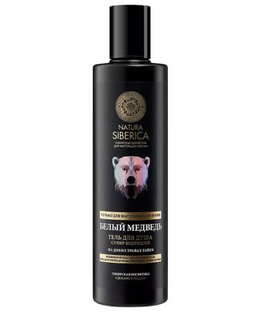 Natura Siberica Men's moisturizing super -bonding 250 ml shower gel - Buy Online on GoSupps.com
