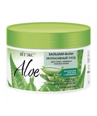 Vitex Hair balm intensive recovery Aloe 97%
