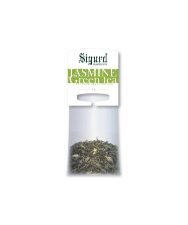 Sigurd Green tea with jasmine in bags 15 pieces - Buy Online on GoSupps.com