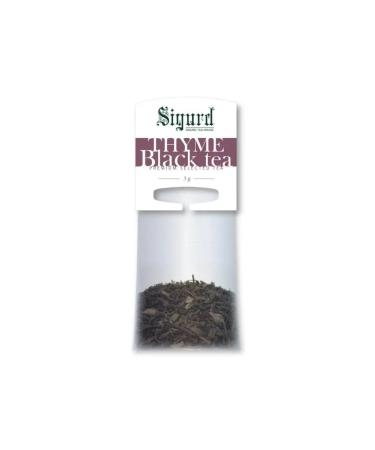 Sigurd Tea with thyme in bags for a kettle 15 pieces - Buy Online on GoSupps.com
