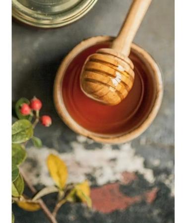Honey of the Mamdeev family Hawthorn honey eco-product - Buy Online on GoSupps.com
