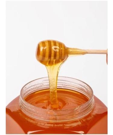 Honey of the Mamdeev family Mountain linden natural honey sweets gift - Buy Online on GoSupps.com