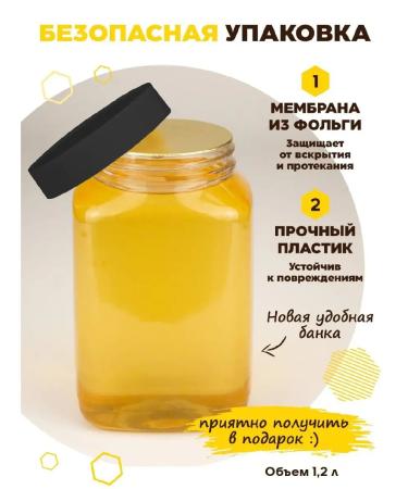 Honey of the Mamdeev family Honey with cedar gum 1700 g pp sweets - Buy Online on GoSupps.com