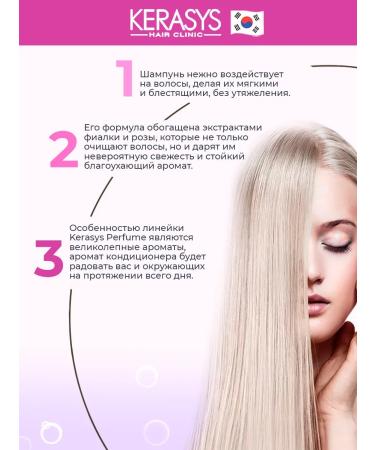 KERANOVE Perfumed shampoo with violet extract - Buy Online on GoSupps.com