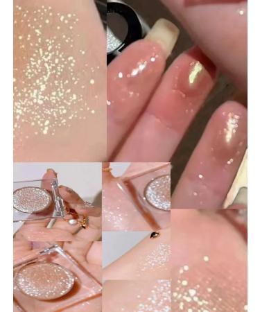 Highlighter gold for the face of the body dry - Buy Online on GoSupps.com