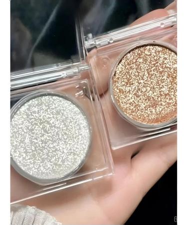 Highlighter gold for the face of the body dry - Buy Online on GoSupps.com