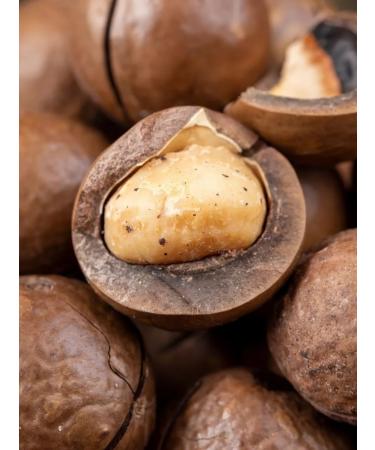 H&N ECO Macadamia 7a in the shell of Extra 500 grams with a key - Buy Online on GoSupps.com