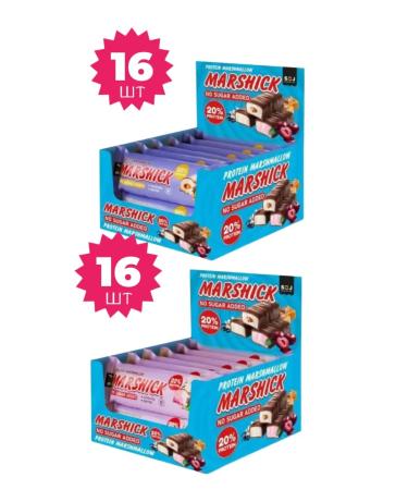 SOJ Protein Bars Cherry+Salt Caramel 32 pcs 1+1 - Buy Online on GoSupps.com