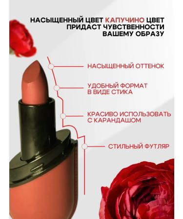 Lipstick matte 02 capucino - Buy Online on GoSupps.com