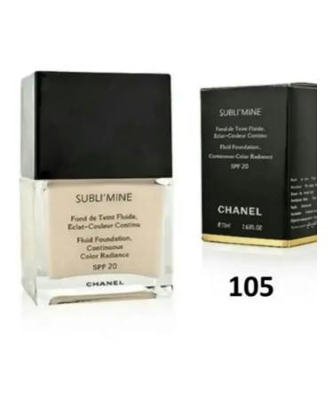 Chanel Foundation Tonal cream fluid tone 105 - Buy Online on GoSupps.com