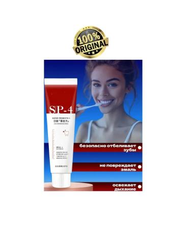 Bleaching toothpaste SP-4